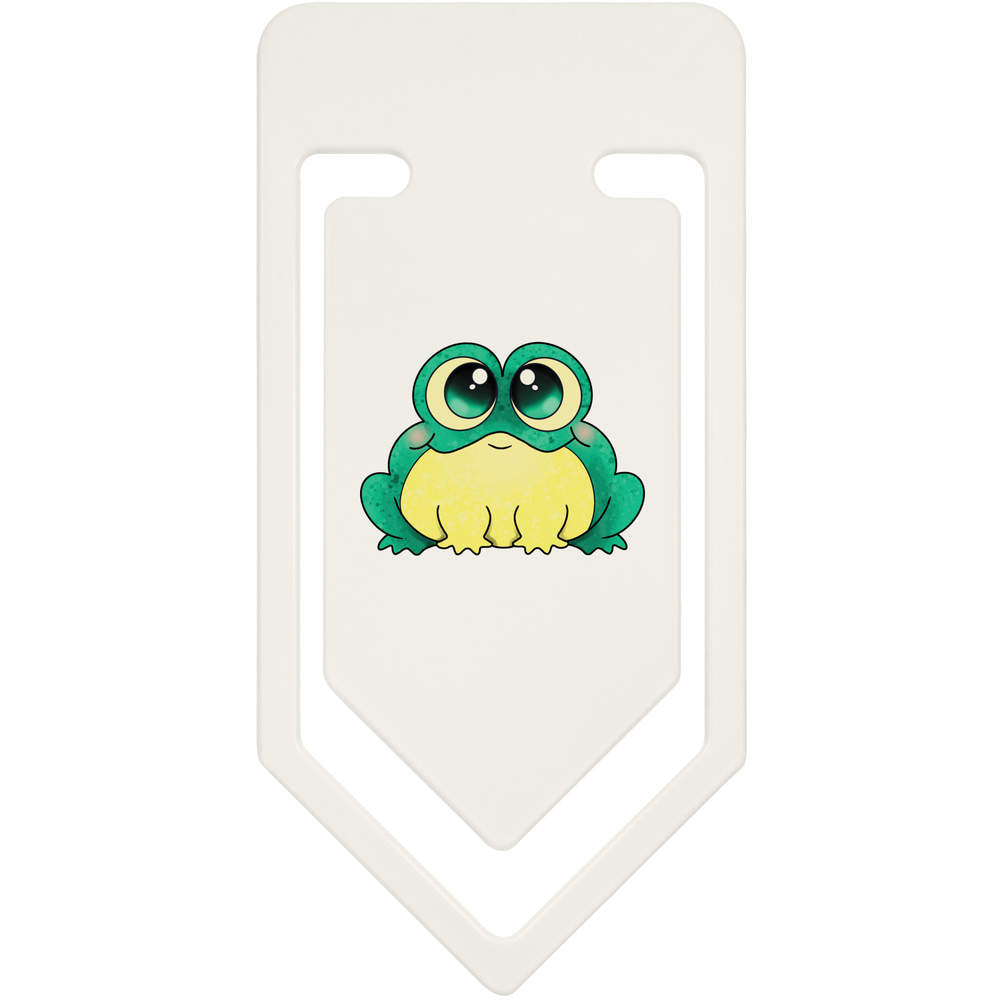 91mm 'Chubby Frog' Large Plastic Paper Clip (CC00088054)