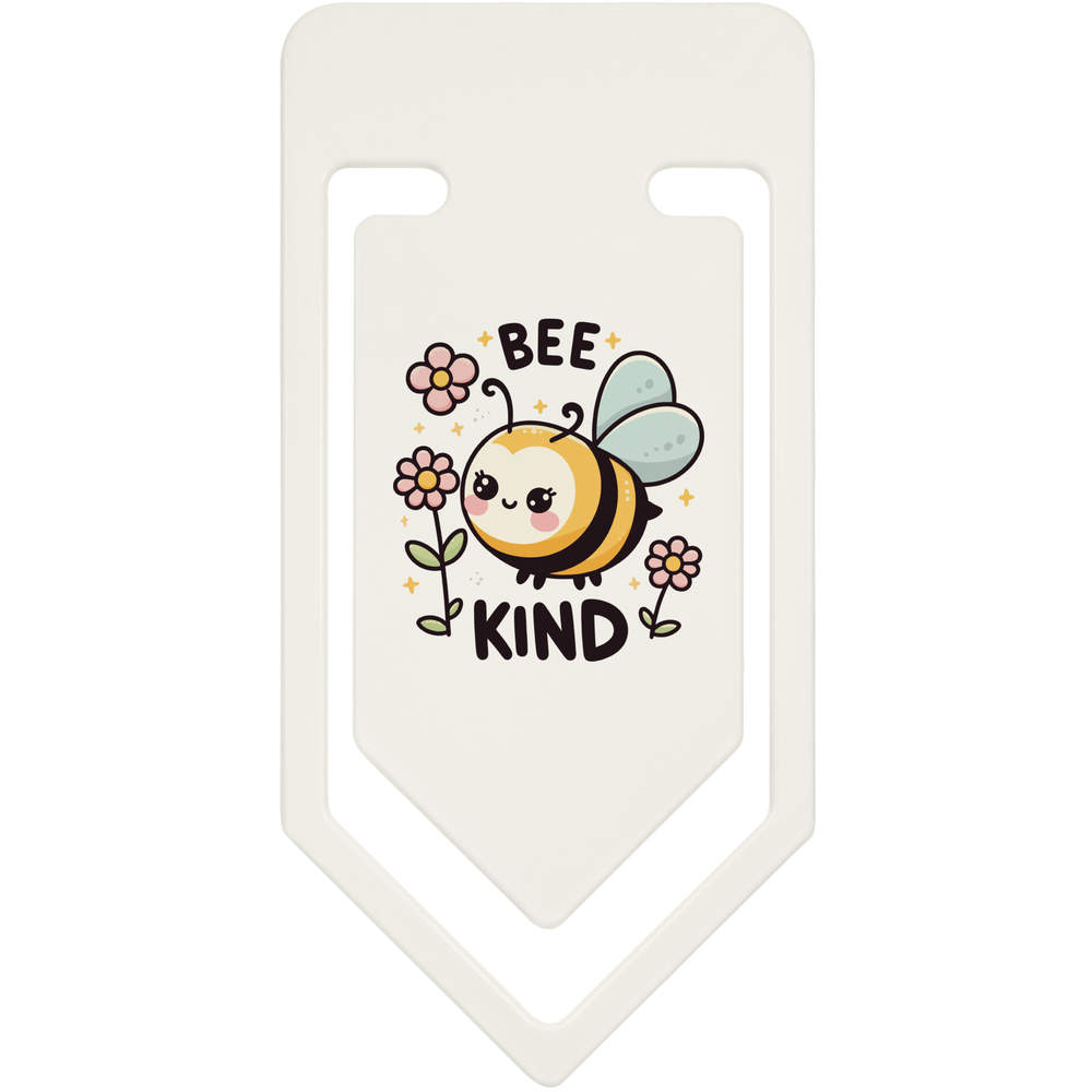 'Bee Kind' Plastic Paper Clips (CC049747)