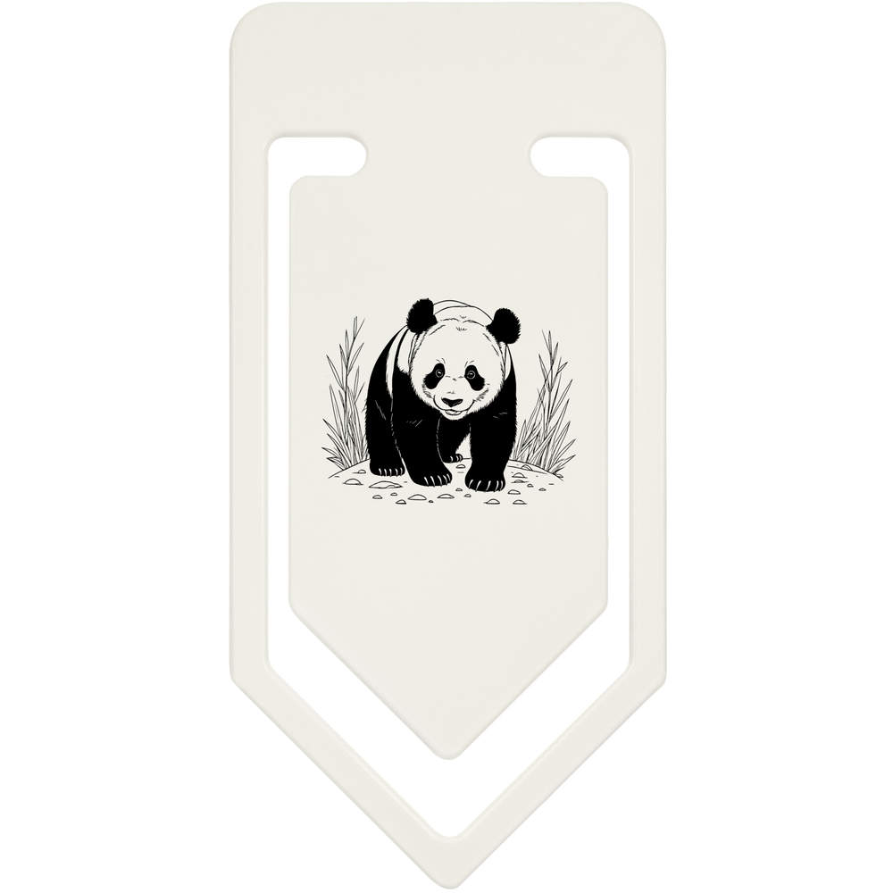 91mm 'Giant Panda' Large Plastic Paper Clip (CC00091368)