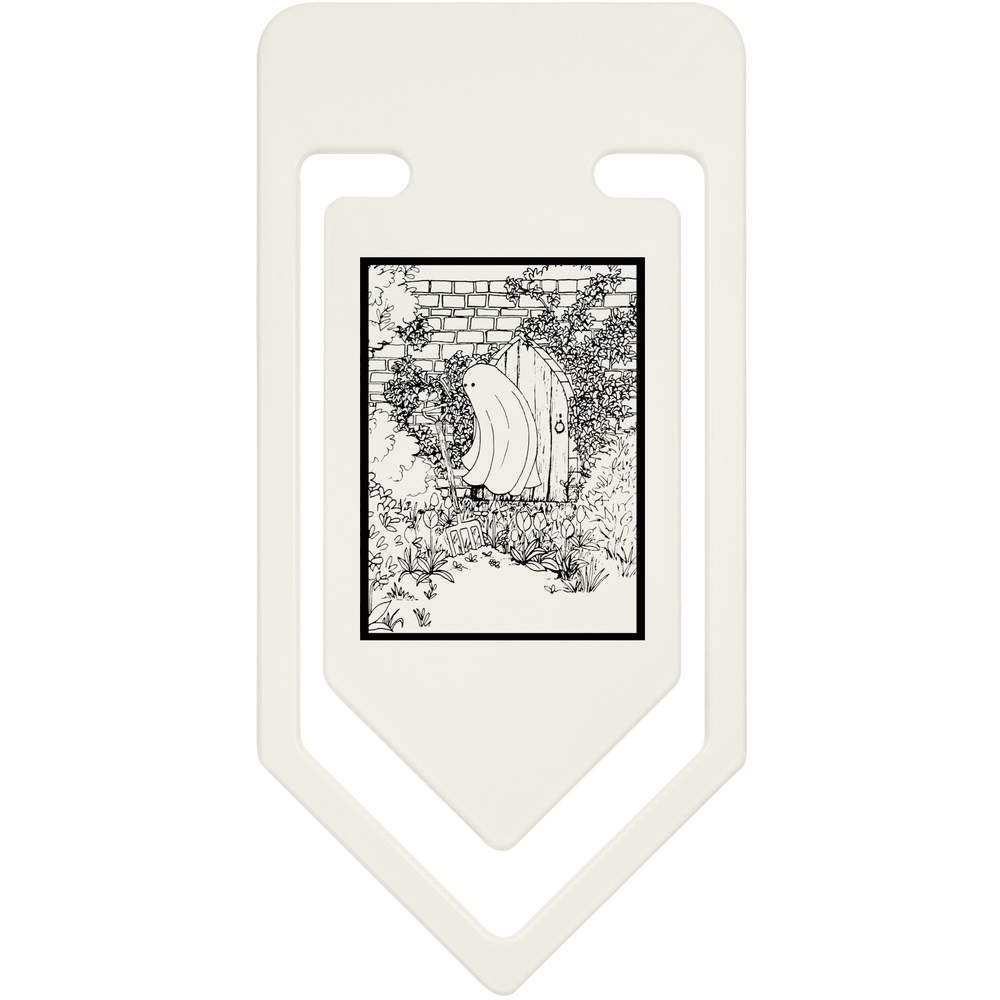 91mm 'The Secret Garden' Large Plastic Paper Clip (CC00096358)