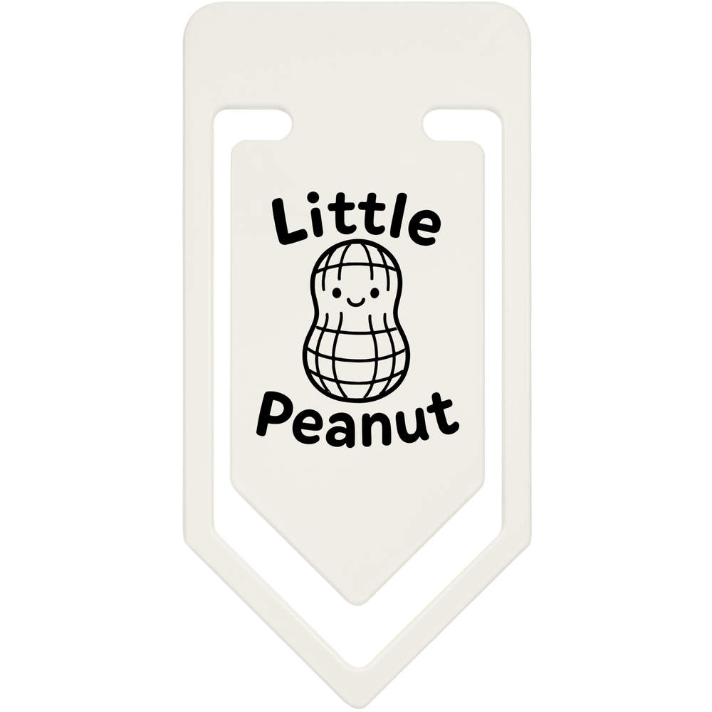 'Little Peanut' Plastic Paper Clips (CC055678)