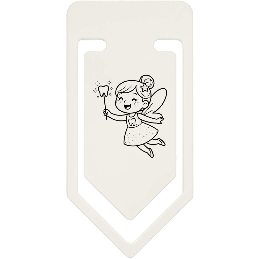 'Tooth Fairy' Plastic Paper Clips (CC055705)
