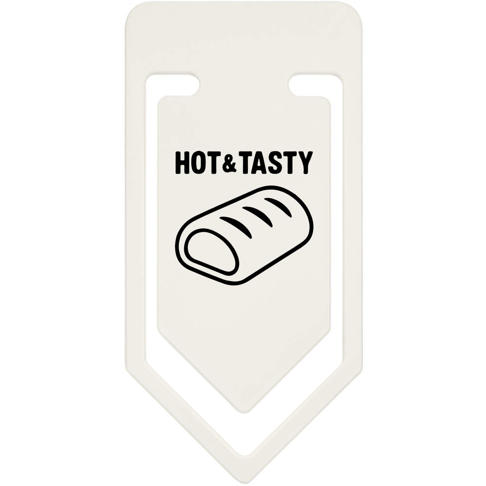 'Hot and Tasty Pastry' Plastic Paper Clips (CC056528)