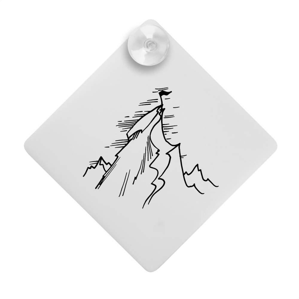 'Mount Everest Summit' Suction Cup Car Window Sign (CG00007673)