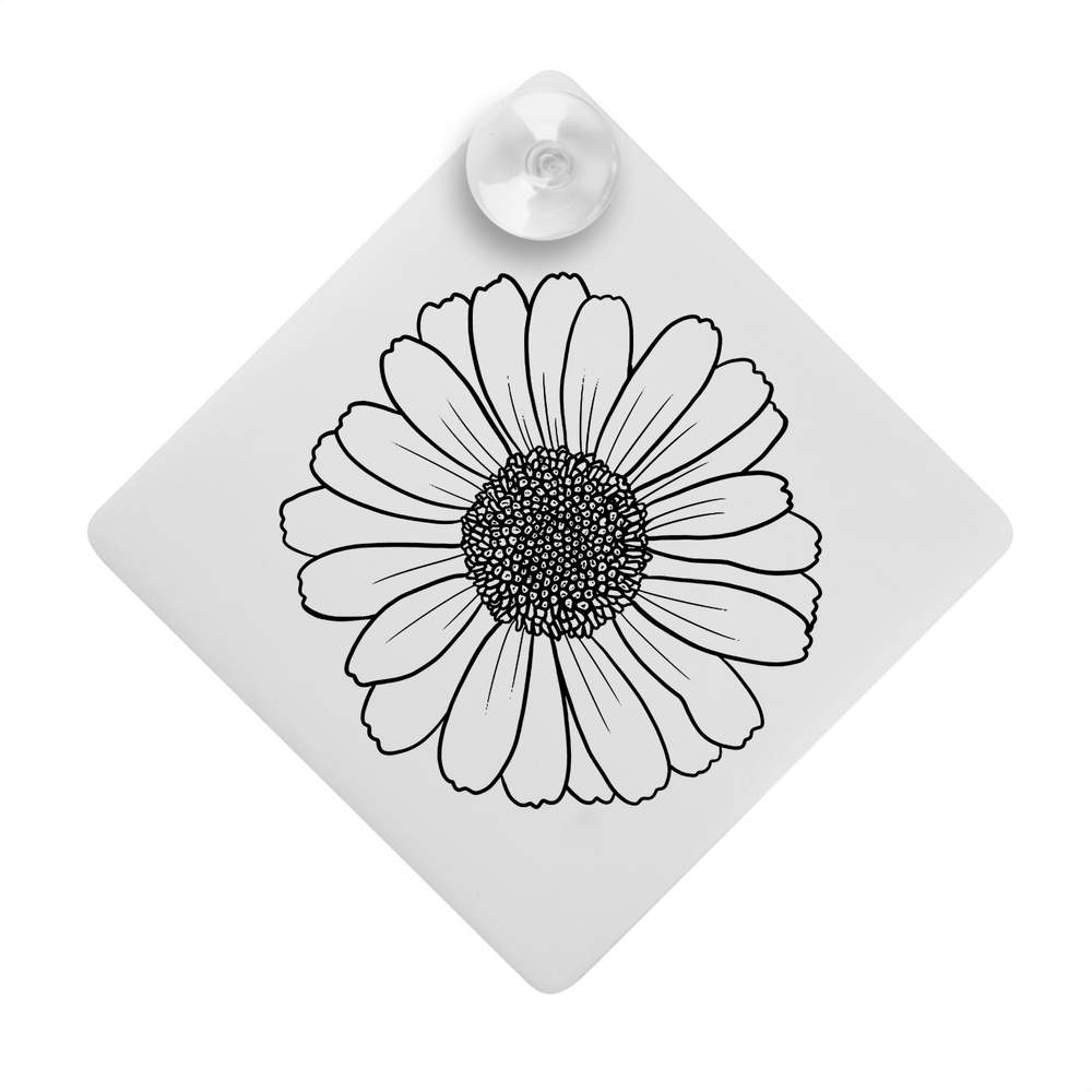 'Daisy' Suction Cup Car Window Sign (CG00011701)