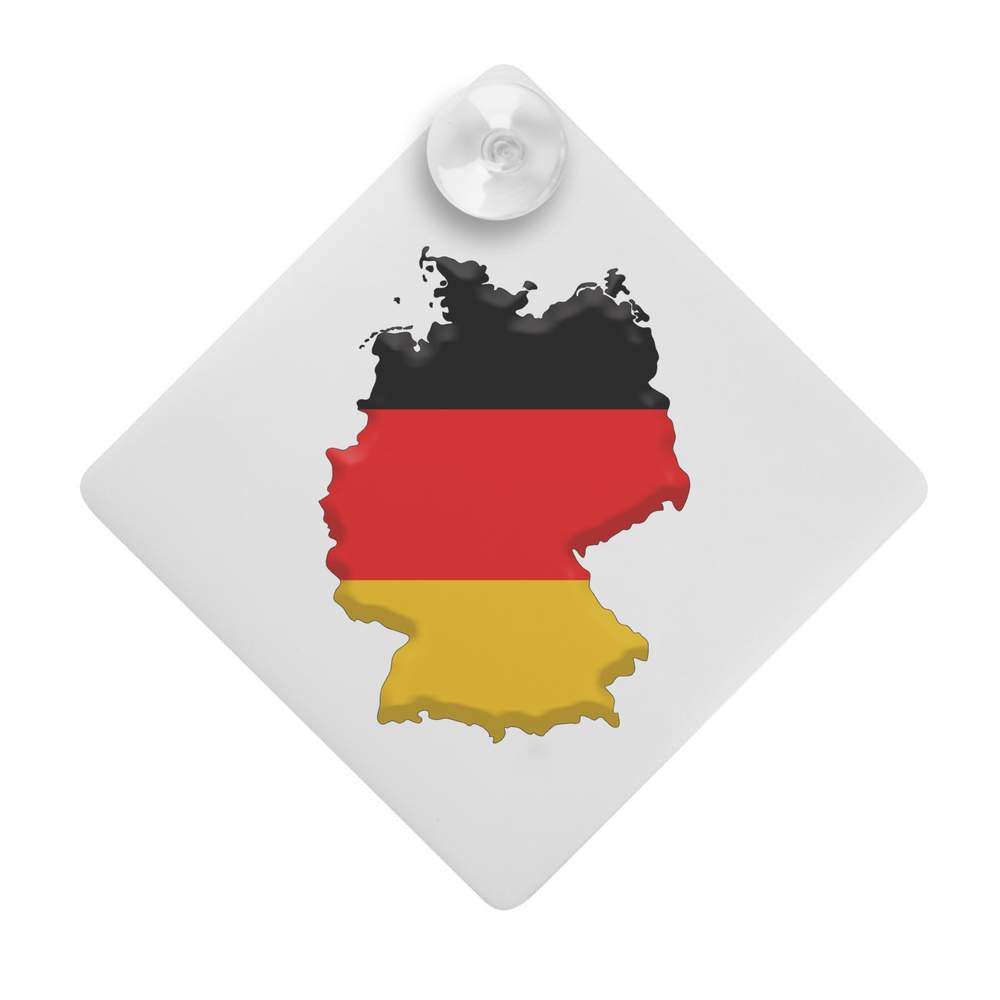 'Germany Country' Suction Cup Car Window Sign (CG00013527)