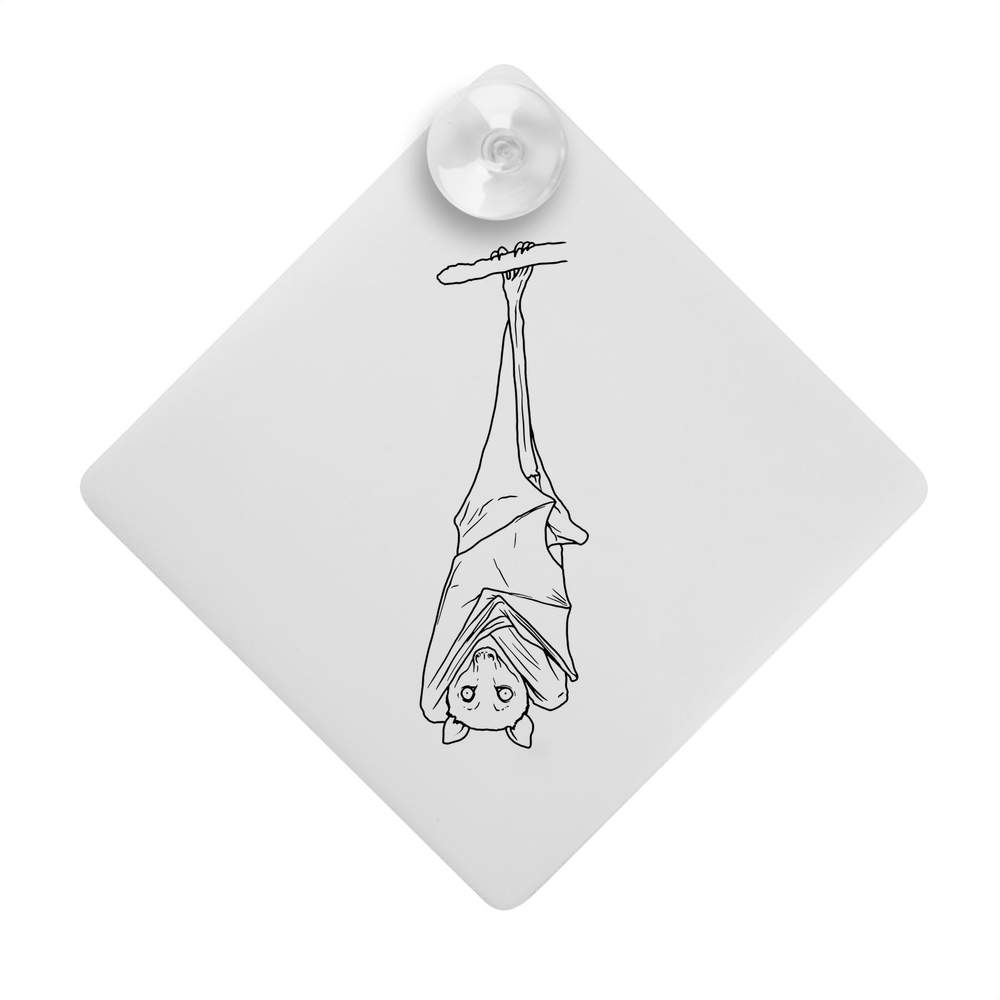 'Hanging Bat' Suction Cup Car Window Sign (CG00013697)