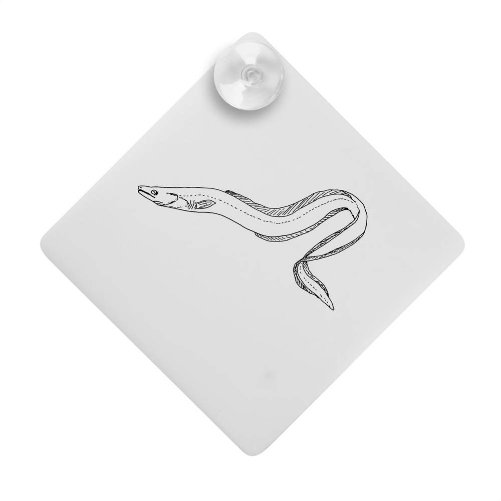 'Eel' Suction Cup Car Window Sign (CG00015483)