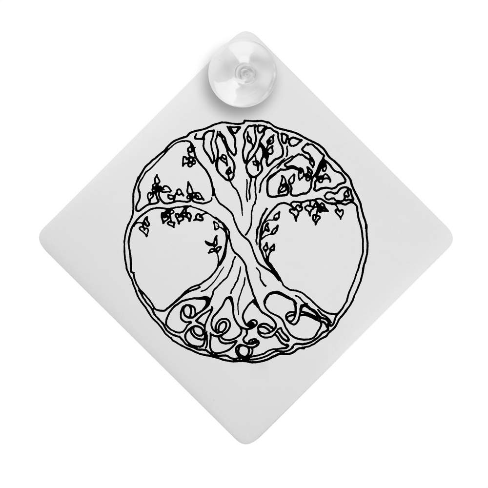 'Tree Of Life' Suction Cup Car Window Sign (CG00015578)