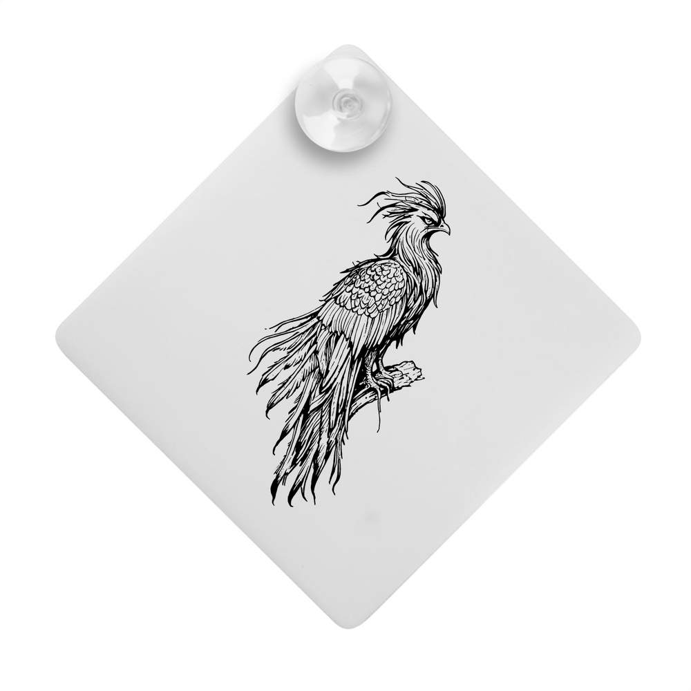 'Majestic Phoenix' Suction Cup Car Window Sign (CG00025120)