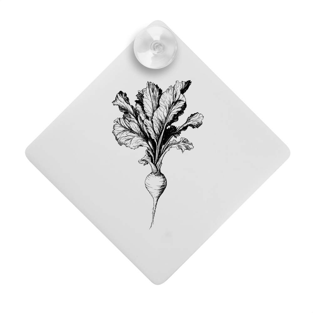 'Beetroot Plant' Suction Cup Car Window Sign (CG00028351)