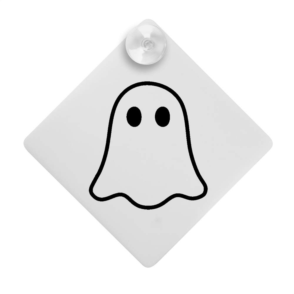 'baby ghost' Suction Cup Car Window Sign (CG00029985)