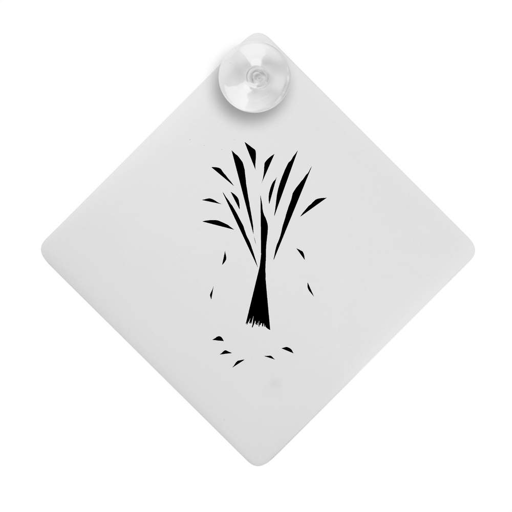 'Autumn Leaves Falling' Suction Cup Car Window Sign (CG00035617)