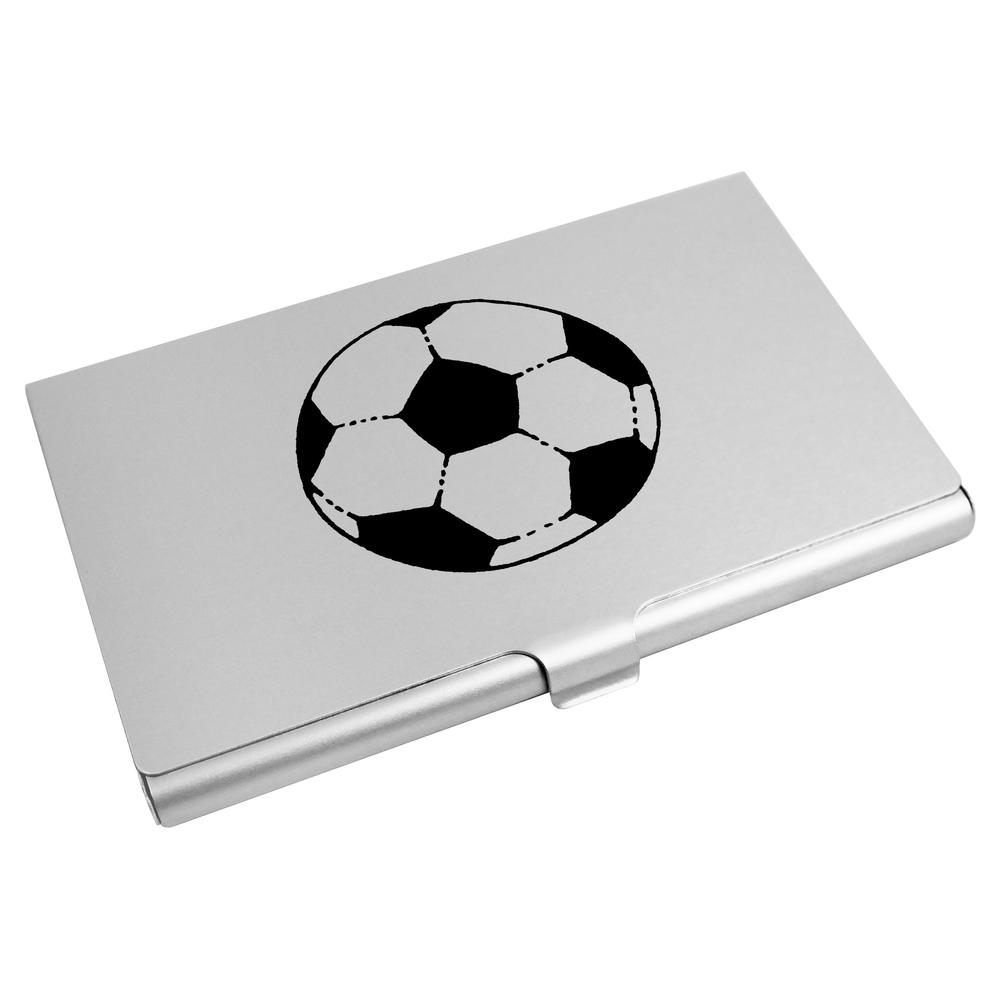 'Football' Business Card Holder / Credit Card Wallet (CH00001804)
