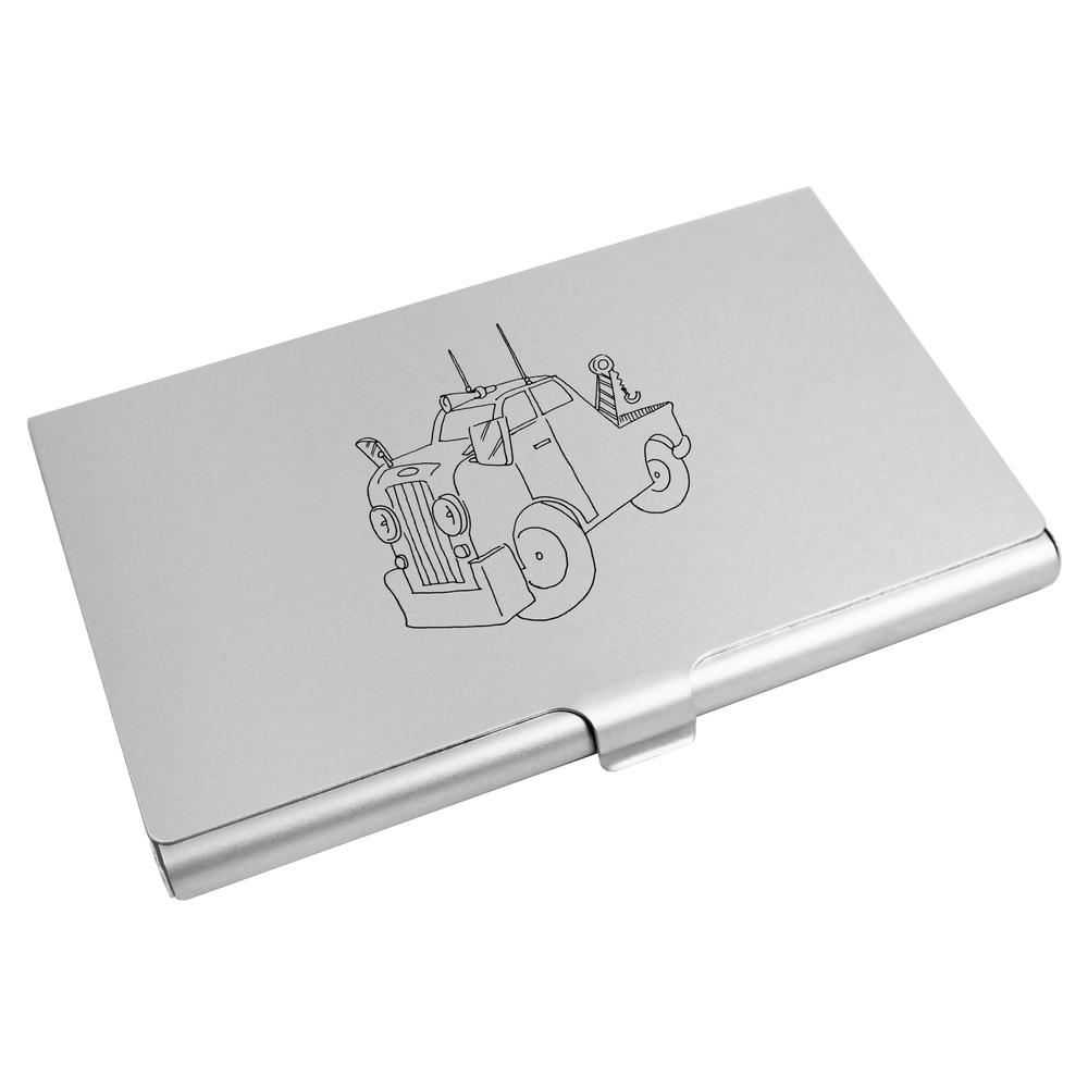 'Tow Truck' Business Card Holder / Credit Card Wallet (CH00003783)