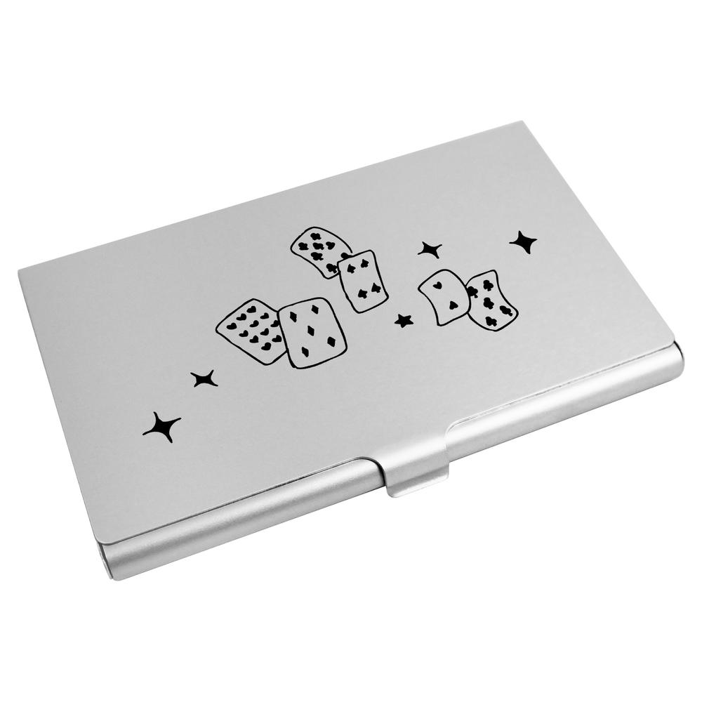 'Playing Cards' Business Card Holder / Credit Card Wallet (CH00005189)