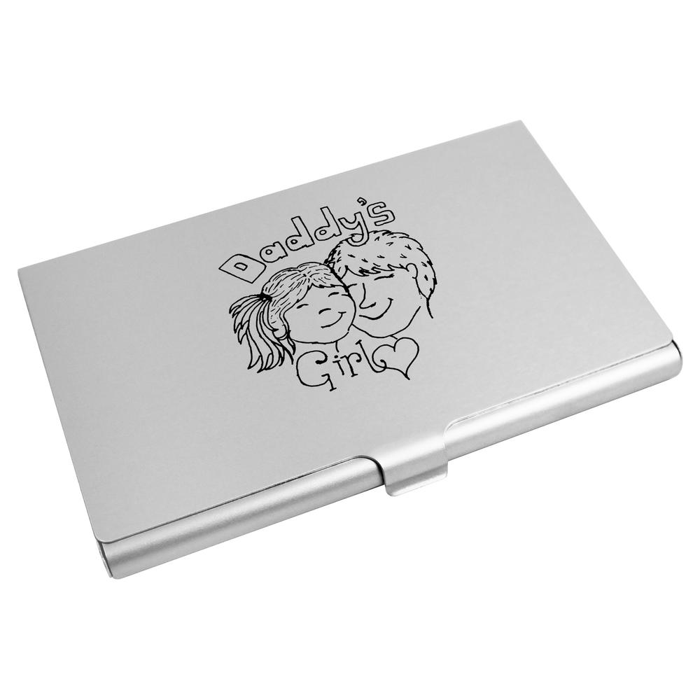 'Daddy's Girl' Business Card Holder / Credit Card Wallet (CH00008072)