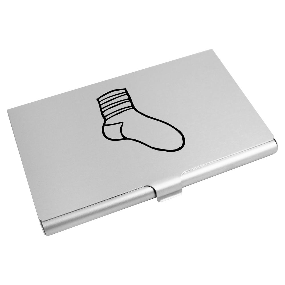 'Odd Sock' Business Card Holder / Credit Card Wallet (CH00011795)