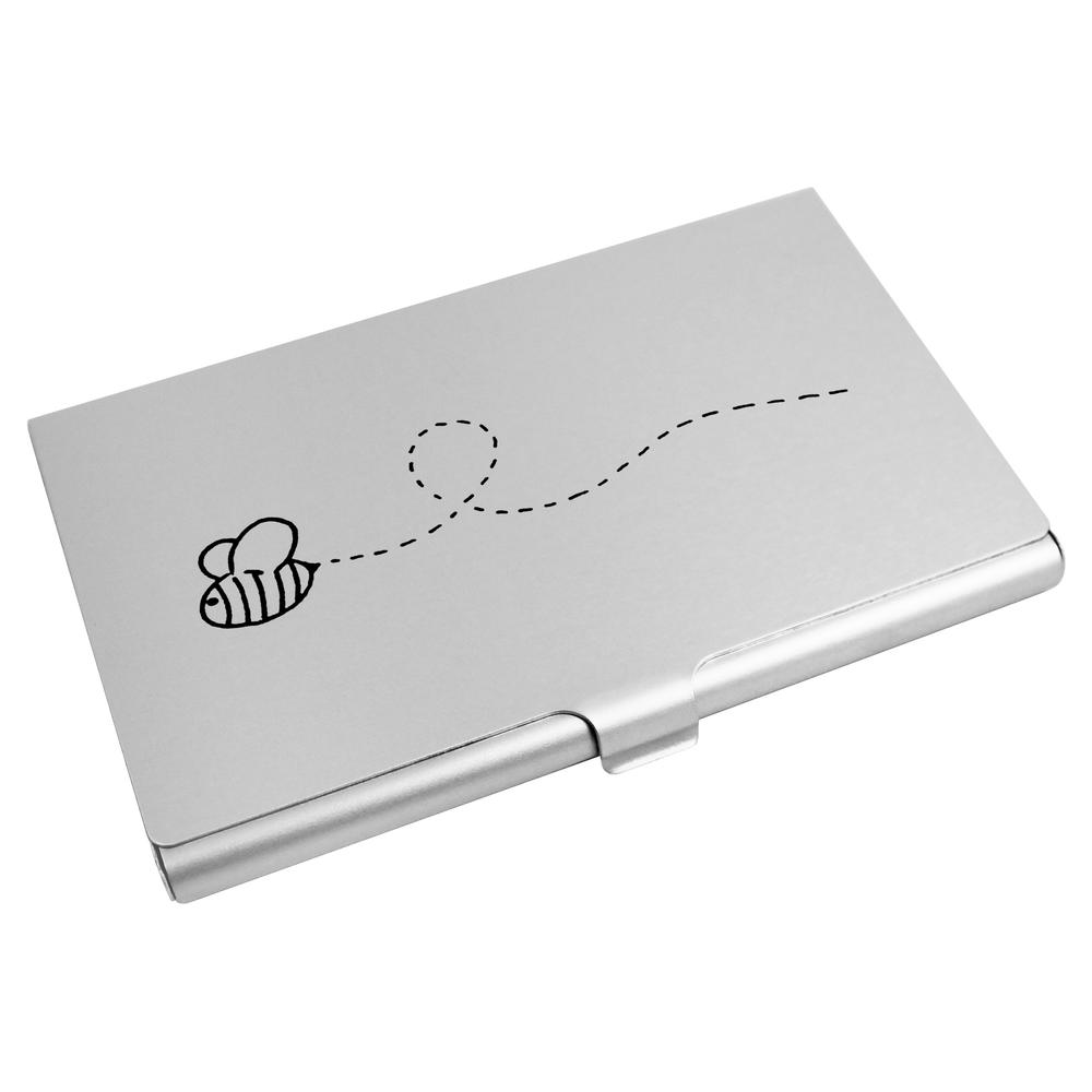 'Bumble Bee' Business Card Holder / Credit Card Wallet (CH00013294)