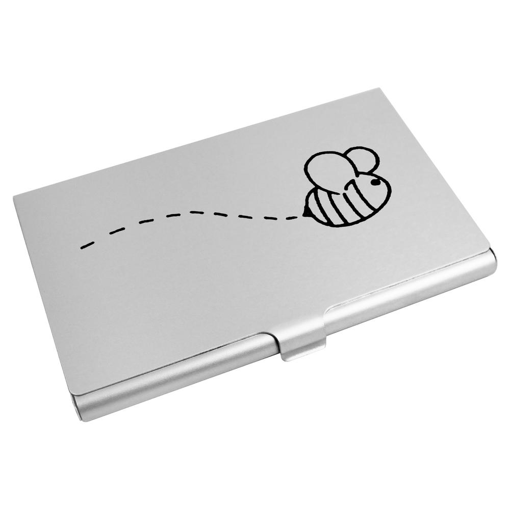 'Bumble Bee' Business Card Holder / Credit Card Wallet (CH00013295)