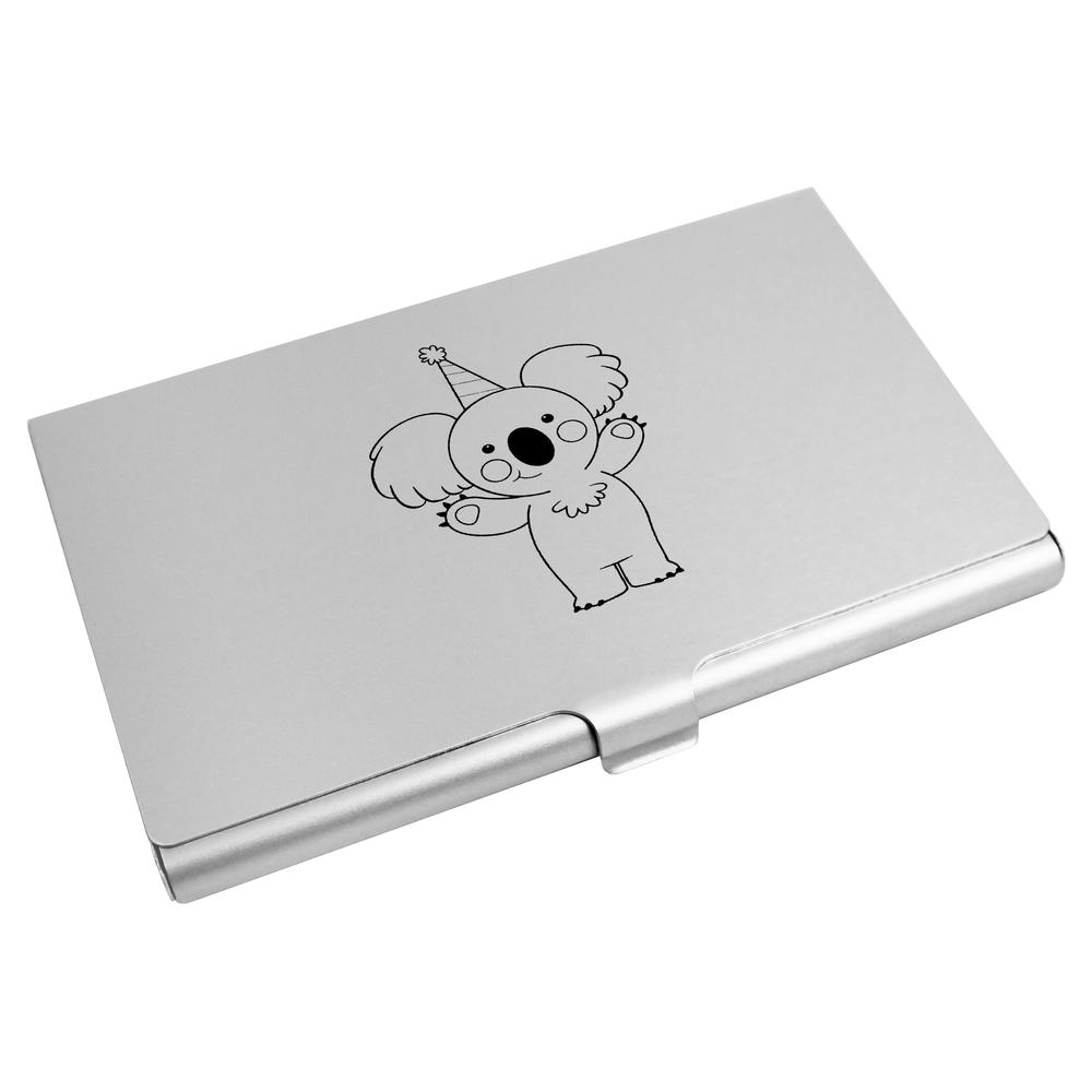 'Party Koala' Business Card Holder / Credit Card Wallet (CH00016868)