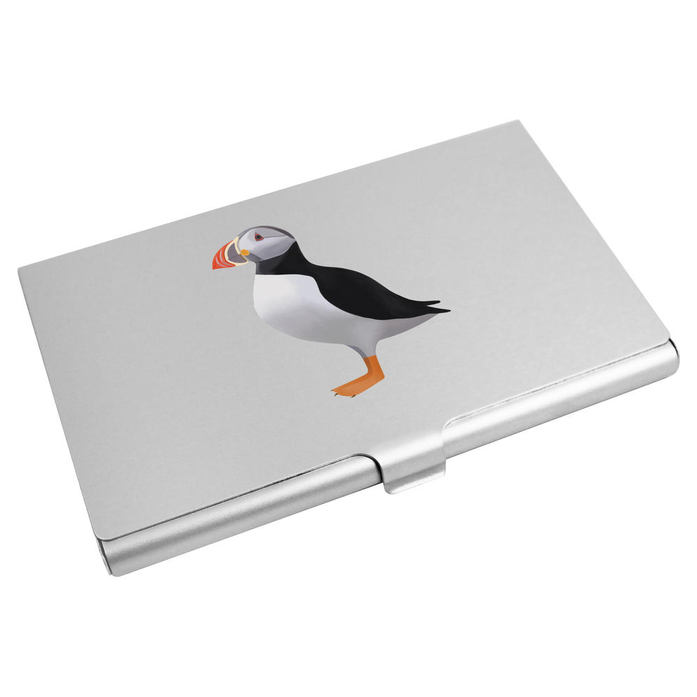 'Puffin' Business Card Holder / Credit Card Wallet (CH00020218)