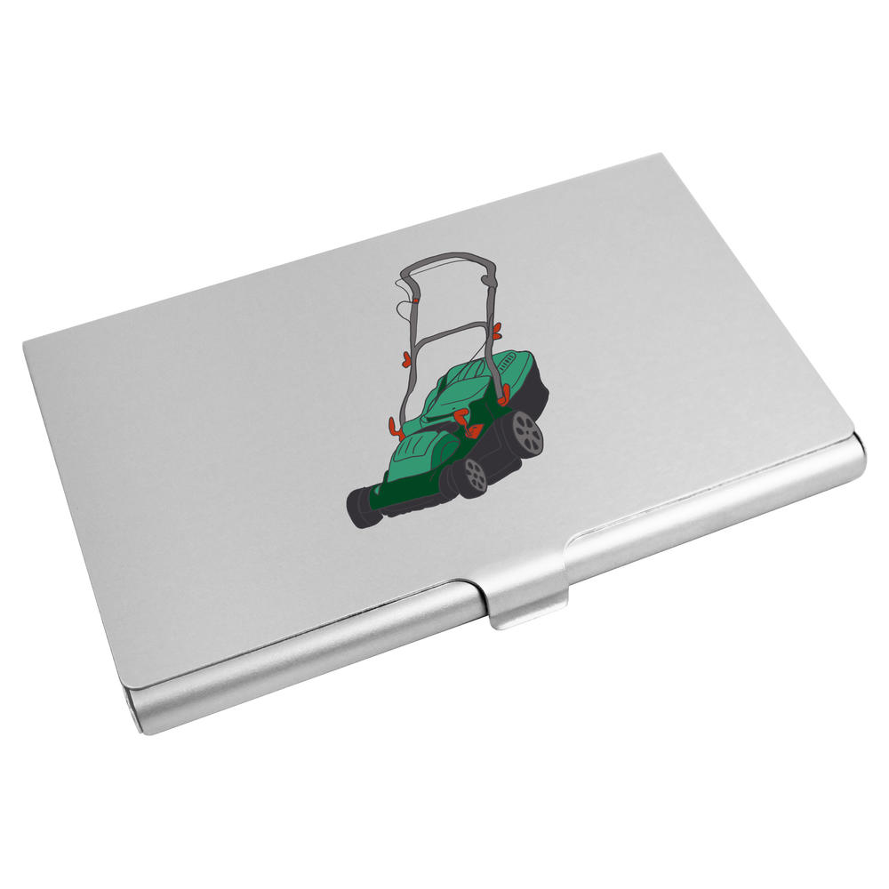 'Lawn Mower' Business Card Holder / Credit Card Wallet (CH00021812)