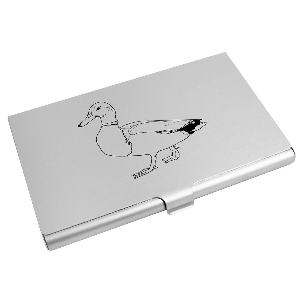 'Mallard Duck' Business Card Holder / Credit Card Wallet (CH00023961)
