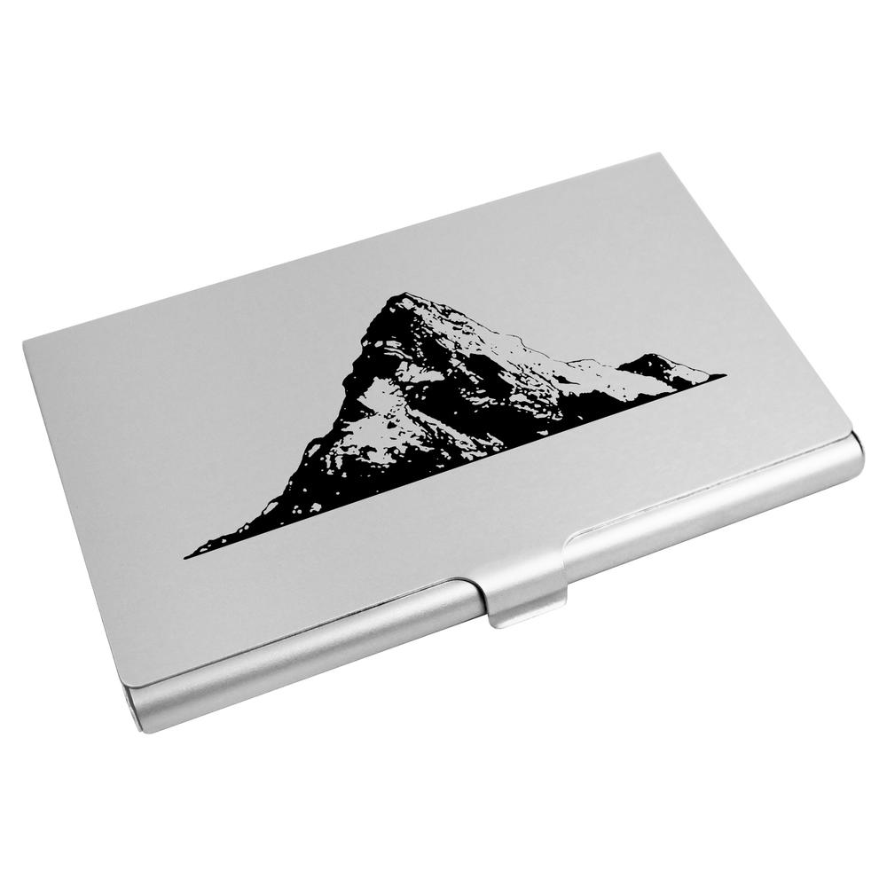 'Mount Everest Peak' Business Card Holder / Credit Card Wallet (CH00024142)