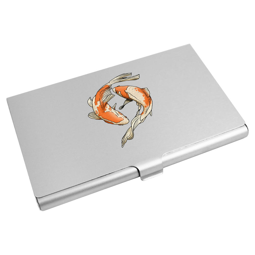 'Koi Carp' Business Card Holder / Credit Card Wallet (CH00025928)