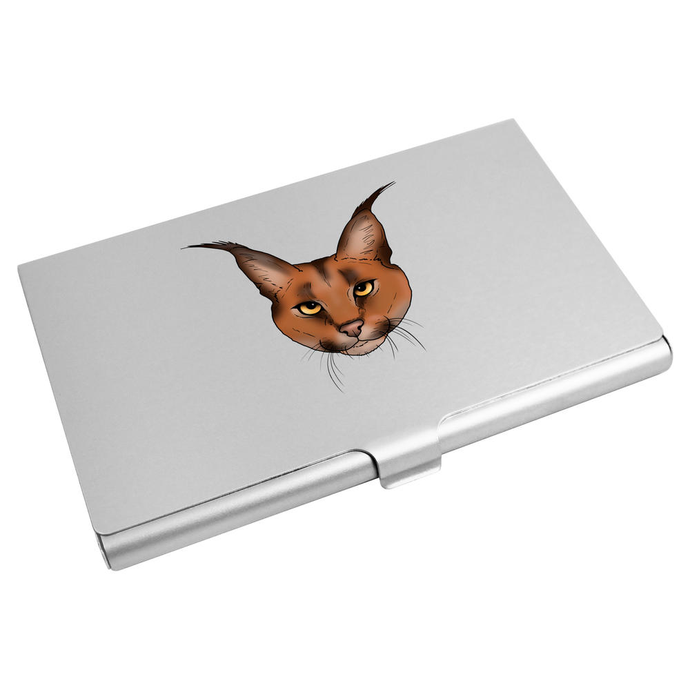 'Caracal' Business Card Holder / Credit Card Wallet (CH00029890)