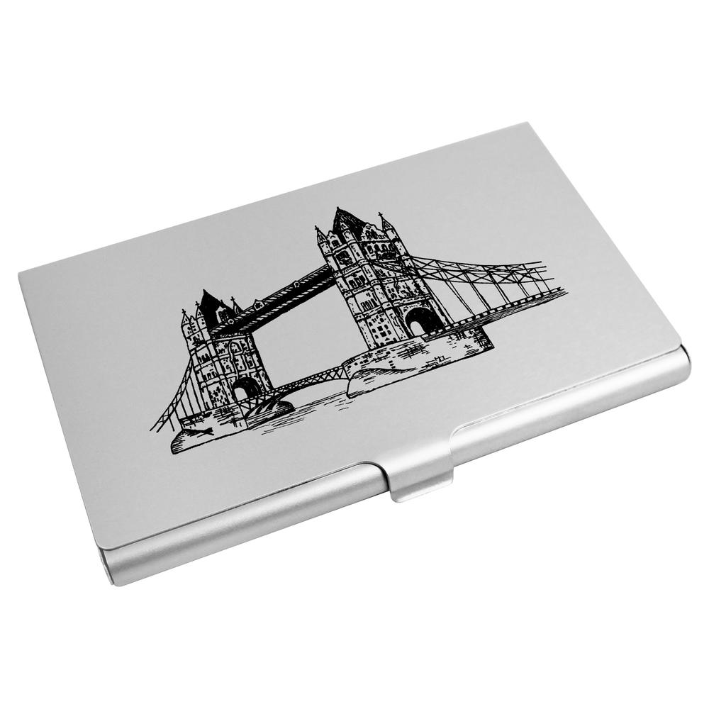'Tower Bridge' Business Card Holder / Credit Card Wallet (CH00029994)