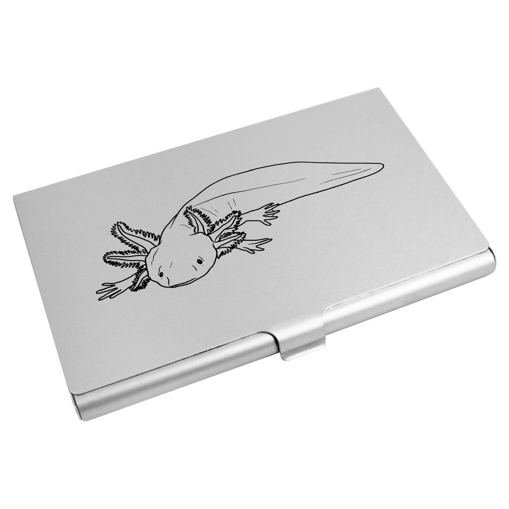 'Axolotl' Business Card Holder / Credit Card Wallet (CH00030318)