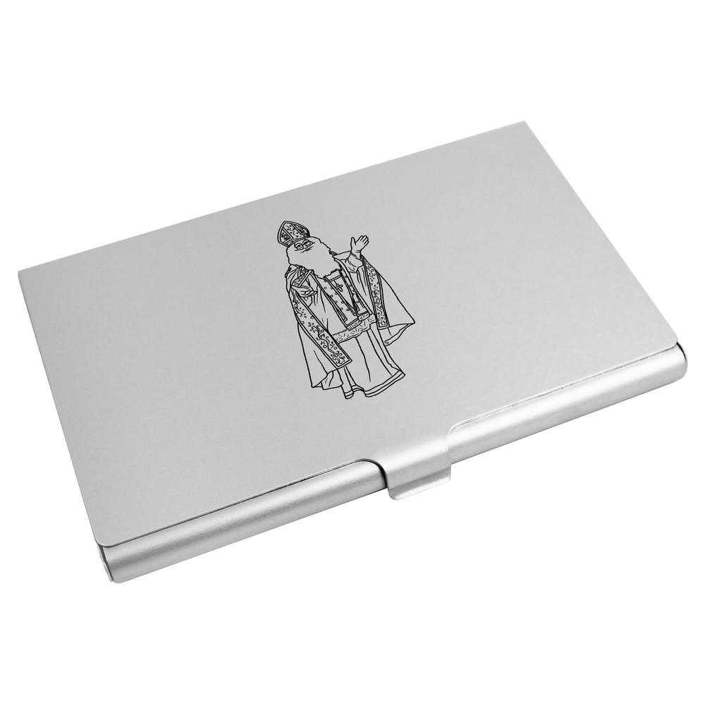 'St. Nicholas' Business Card Holder / Credit Card Wallet (CH00030326)