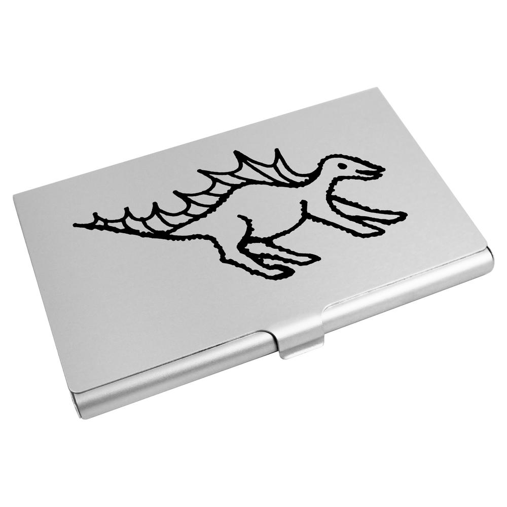 'Dinosaur' Business Card Holder / Credit Card Wallet (CH00030639)