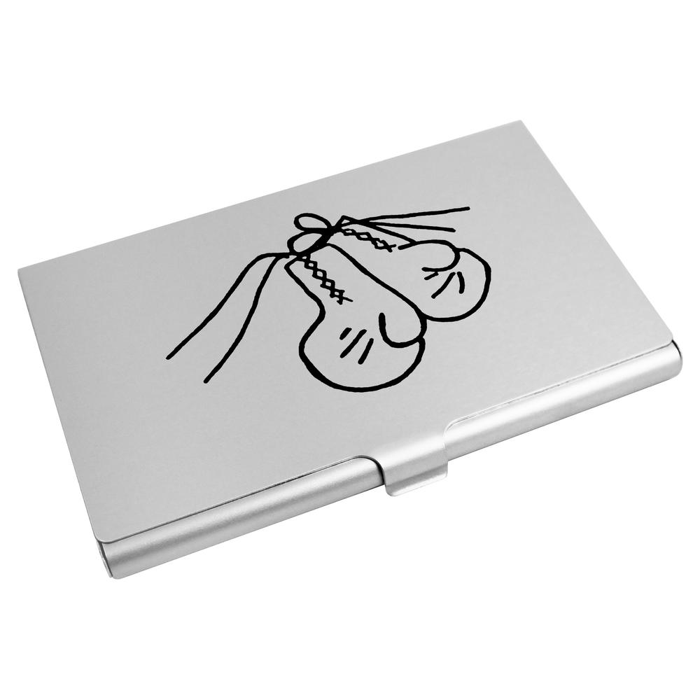 'Boxing Gloves' Business Card Holder / Credit Card Wallet (CH00032301)