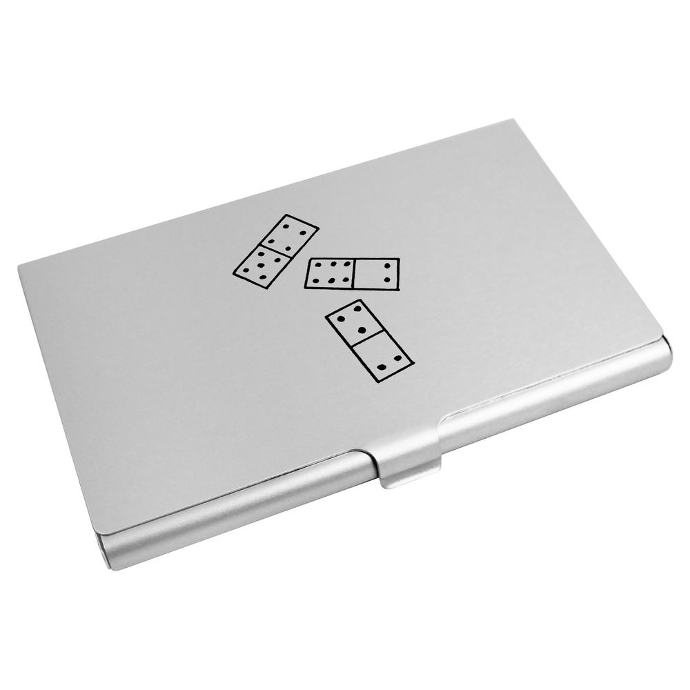 'Domino Pieces' Business Card Holder / Credit Card Wallet (CH00032446)