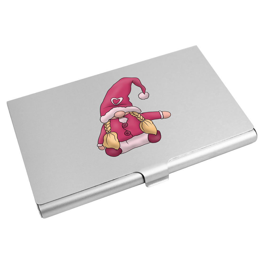 'Girl Gonk' Business Card Holder / Credit Card Wallet (CH00032466)