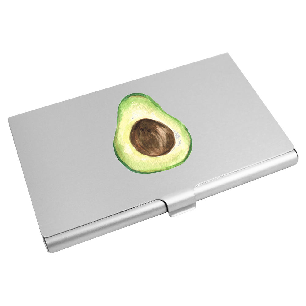 'Avocado' Business Card Holder / Credit Card Wallet (CH00034691)