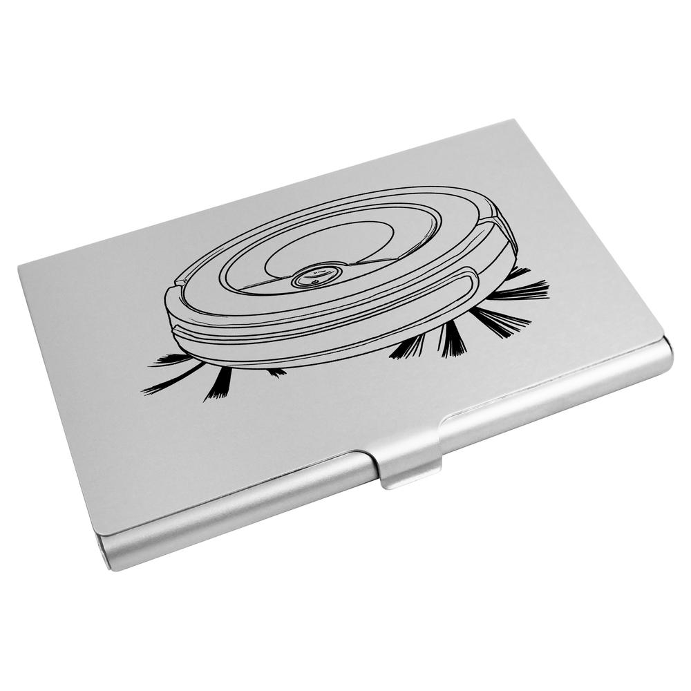 'Robot Vacuum' Business Card Holder / Credit Card Wallet (CH00035081)