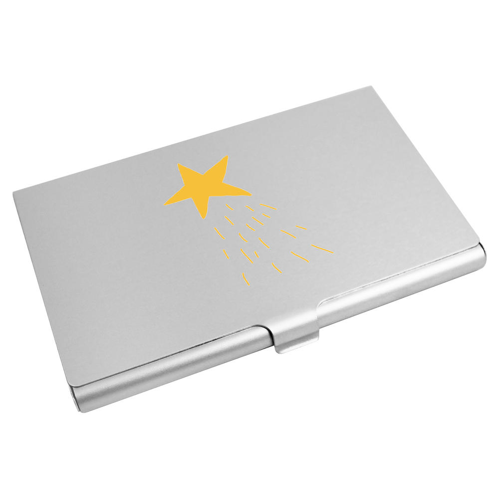 'Shooting star' Business Card Holder / Credit Card Wallet (CH00035261)