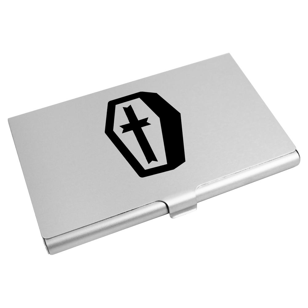 'coffin' Business Card Holder / Credit Card Wallet (CH00036324)