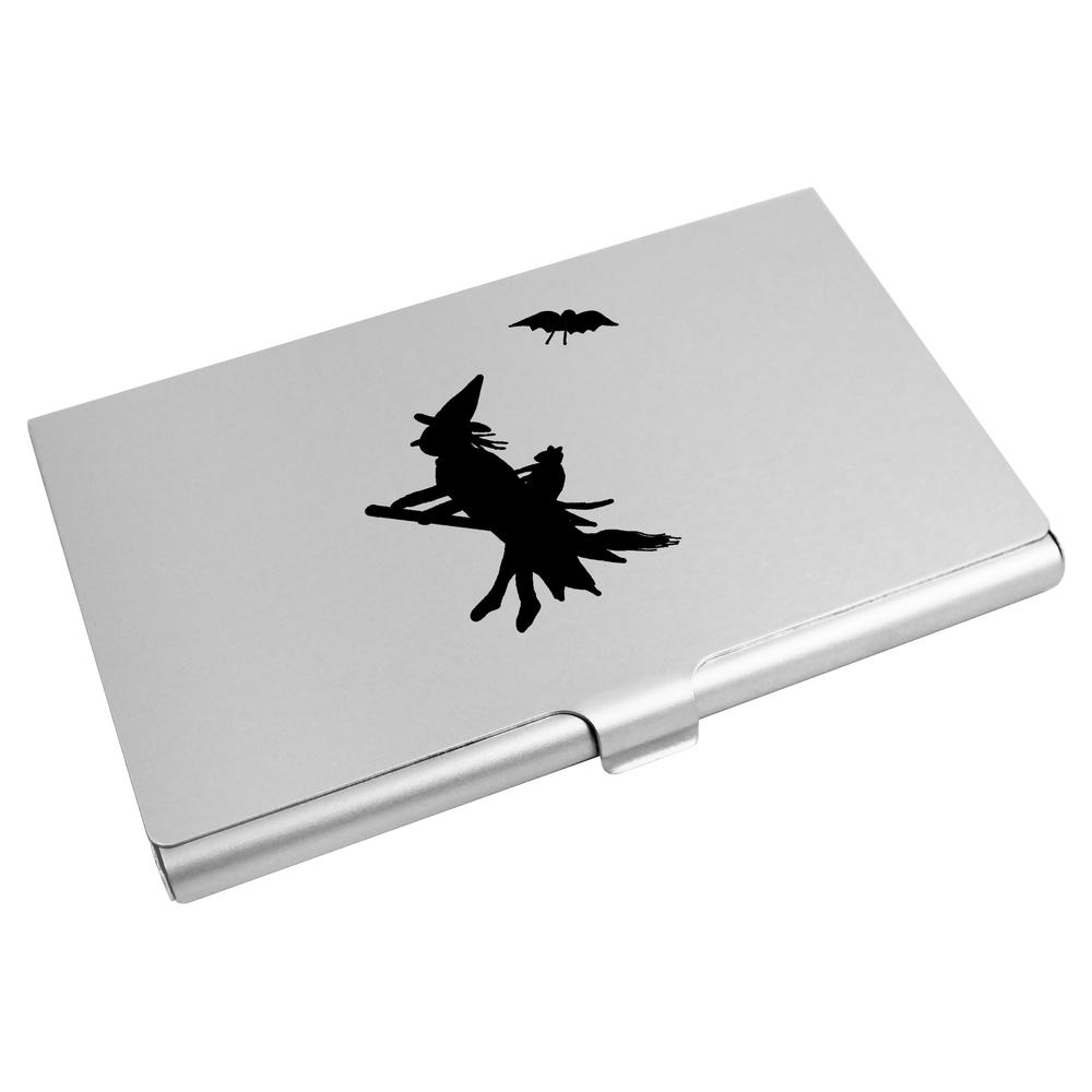 'Halloween ' Business Card Holder / Credit Card Wallet (CH00036631)