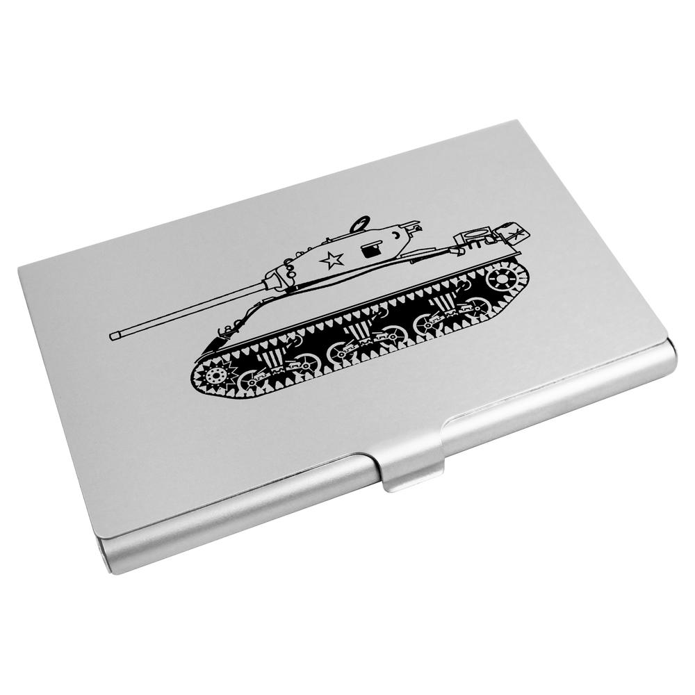 'Sherman Tank' Business Card Holder / Credit Card Wallet (CH00036844)