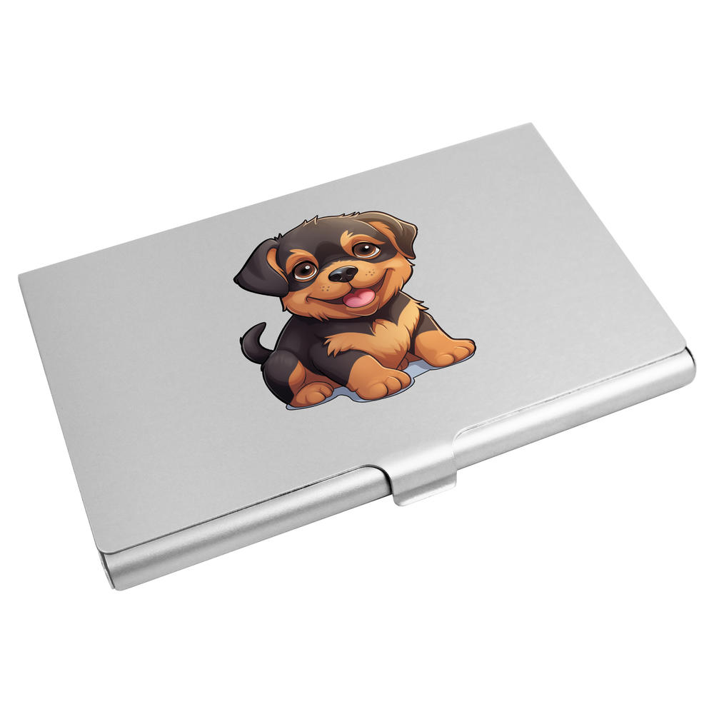 'Rottweiler' Business Card Holder / Credit Card Wallet (CH00037594)
