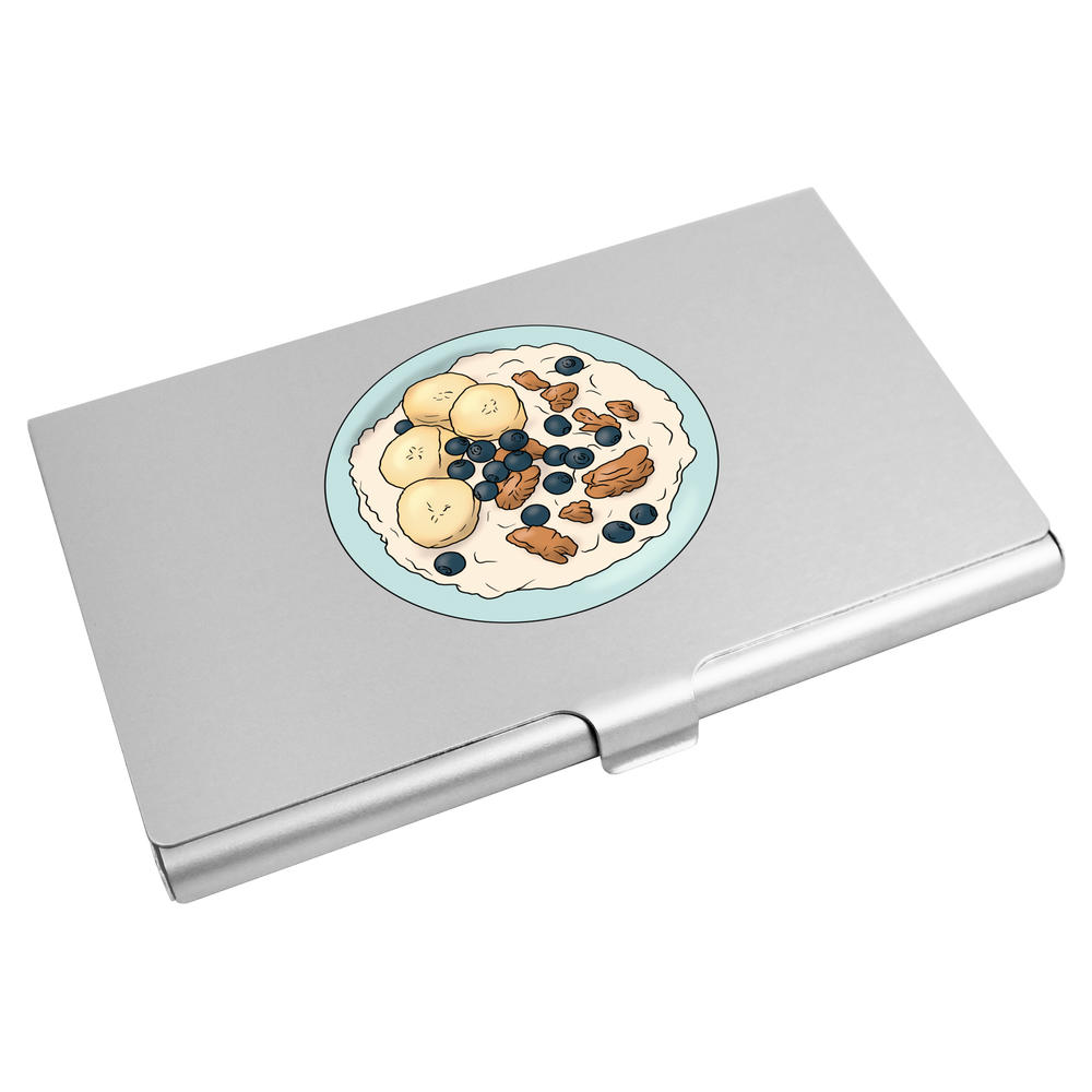 'Fruit Porridge' Business Card Holder / Credit Card Wallet (CH00037710)