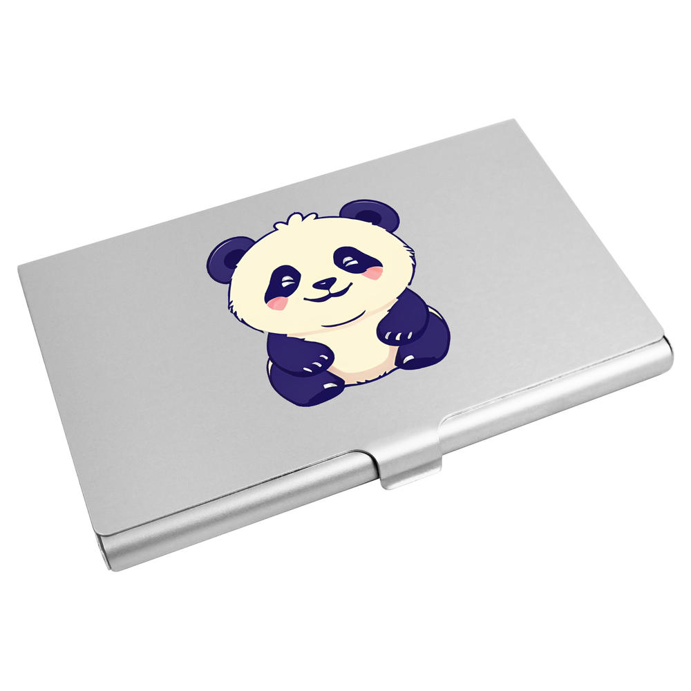 'Content Panda' Business Card Holder / Credit Card Wallet (CH00038452)