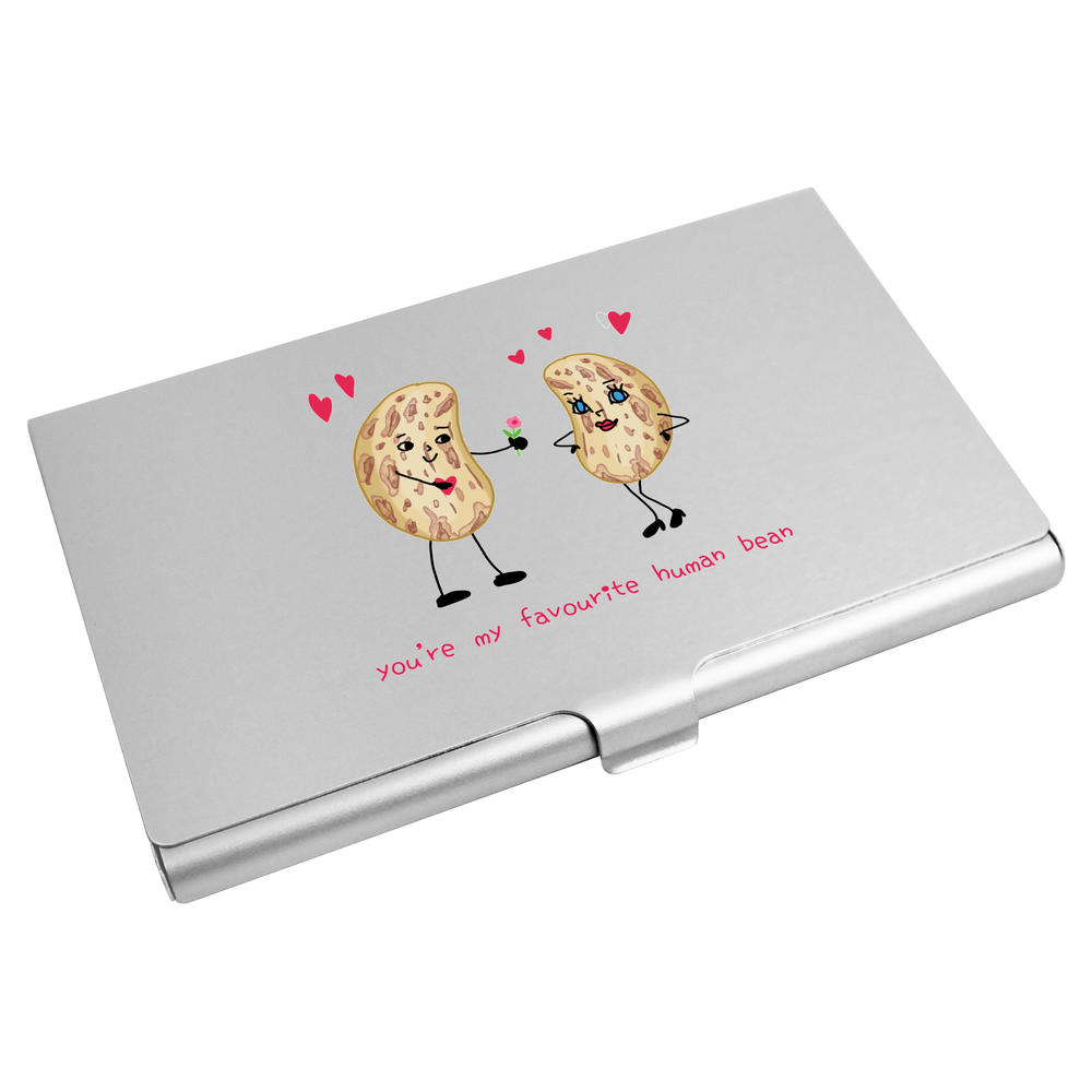 'You're My Favourite Human Bean' Business Card Holder / Credit Card Wallet (CH00038722)