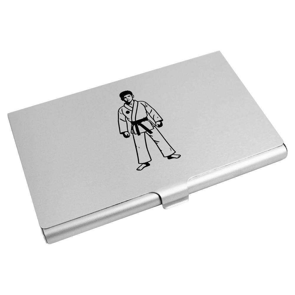 'Taekwondo Belt' Business Card Holder / Credit Card Wallet (CH00038757)
