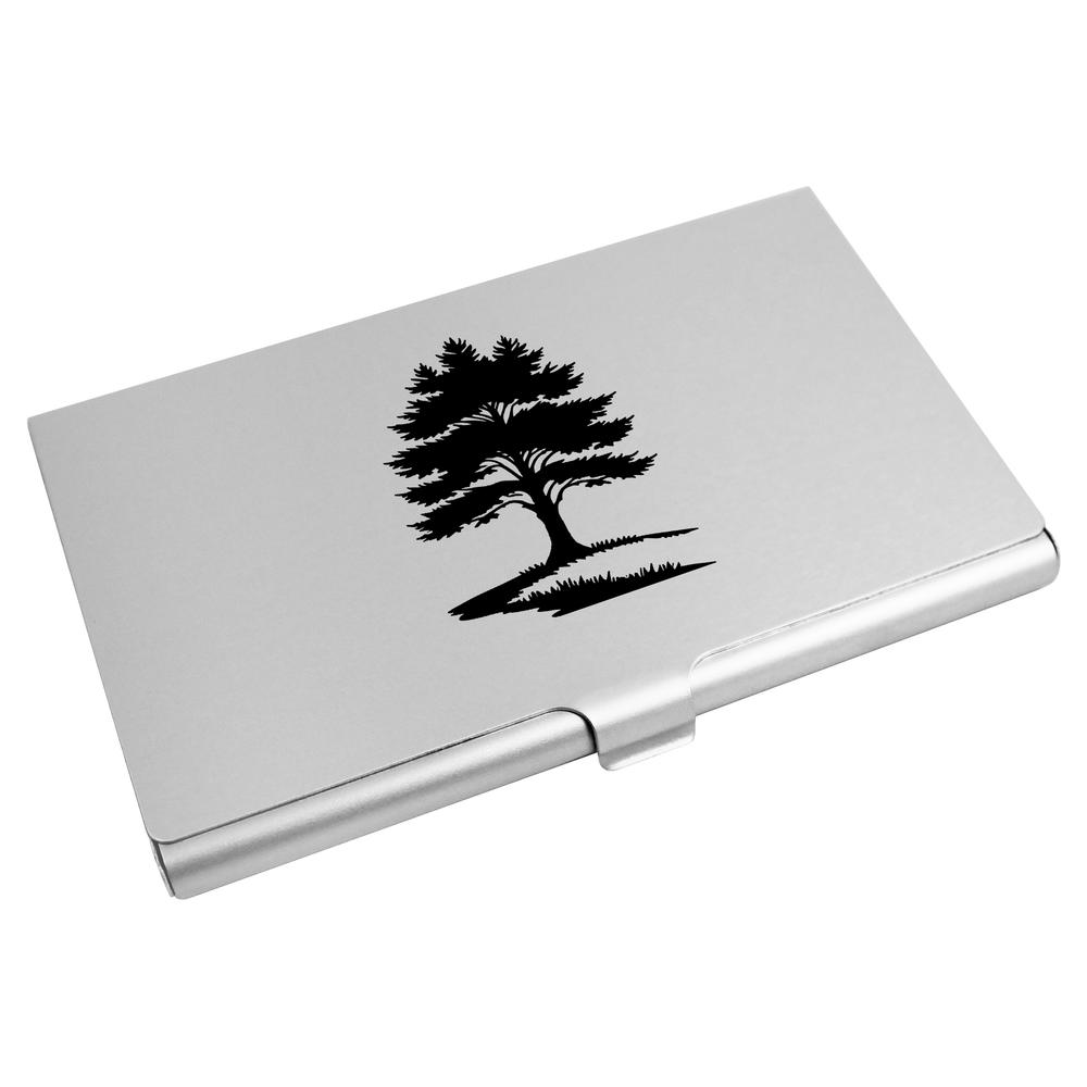 'Pine Tree' Business Card Holder / Credit Card Wallet (CH00038834)